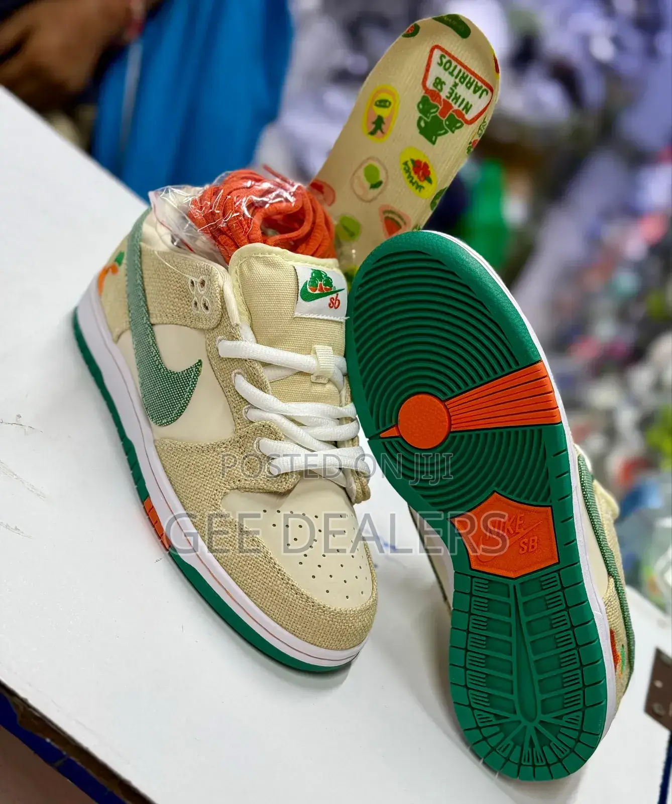 Nike Sb Jarritos Sneakers ,Size 38-45