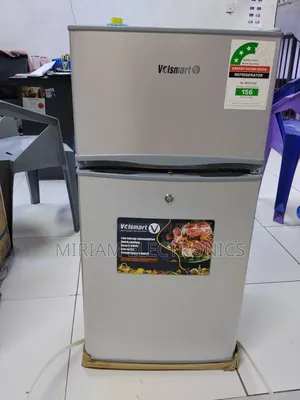Volsmart Vl BCD 108 Litres Double Door Fridge