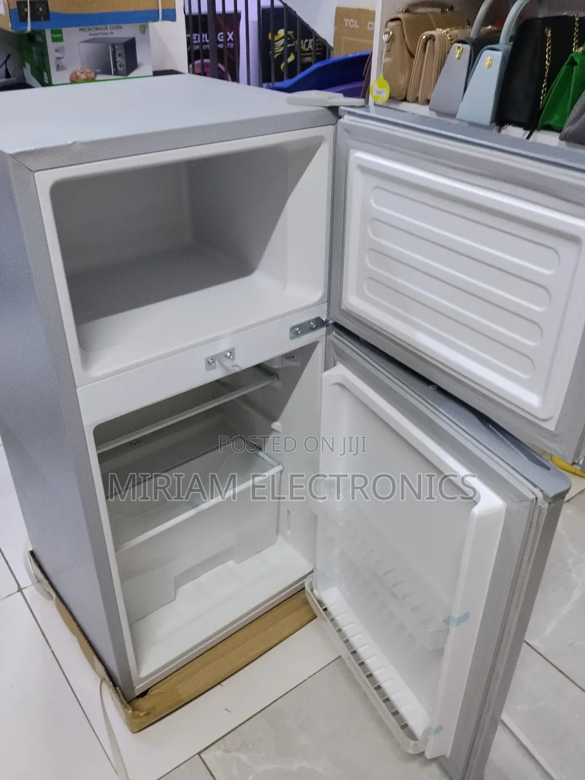 Volsmart Vl BCD 108 Litres Double Door Fridge