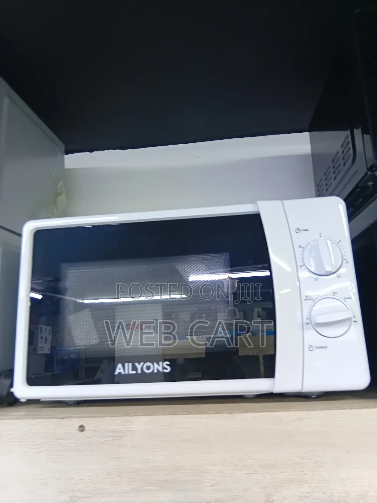 Ailyons Manual Microwave