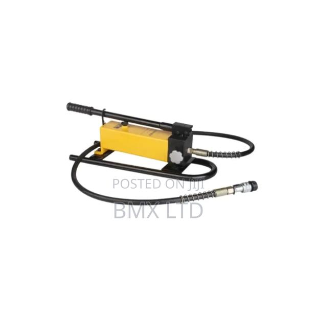 Ultra High Pressure Hydraulic Foot Pump