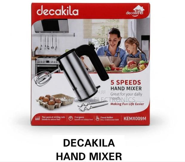 Decakila Hand Mixer - main view