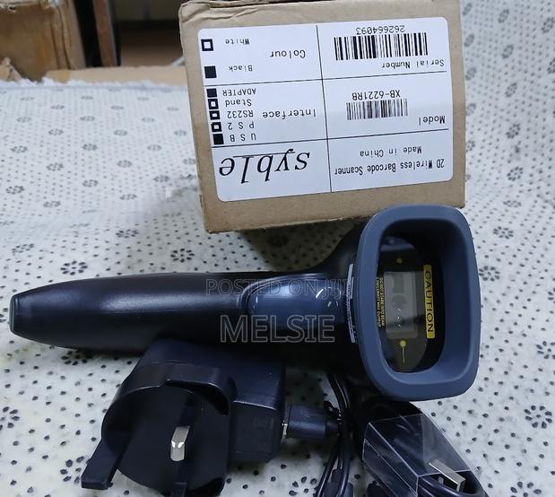 Smart Bluetooth Barcode Scanner, Compatible With 2.4g Wireless - main view