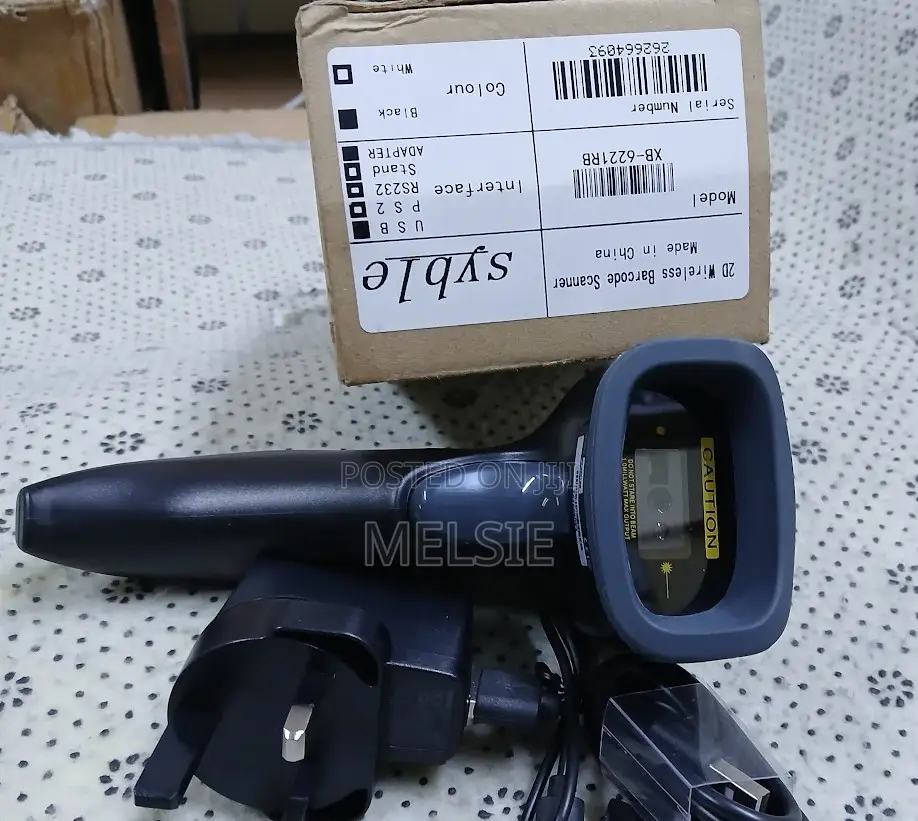 Smart Bluetooth Barcode Scanner, Compatible With 2.4g Wireless