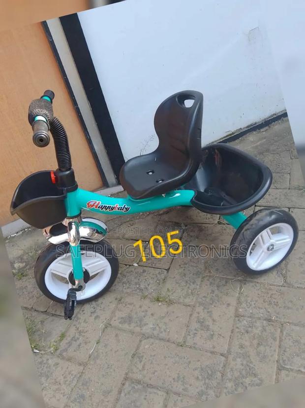 Tricycle: Executive Style W/ Safety Features - main view