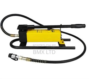 Portable High Pressure Manual Hydraulic Foot Pump - thumbnail 2