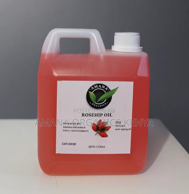 Rosehip Seed Oil - main view
