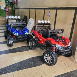 R. C. Remote Control 4×4 Kids Electric Car/-Jeeb 4 by 4