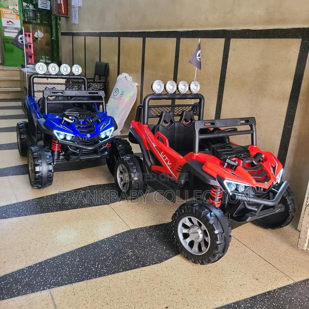 R. C. Remote Control 4×4 Kids Electric Car/-Jeeb 4 by 4