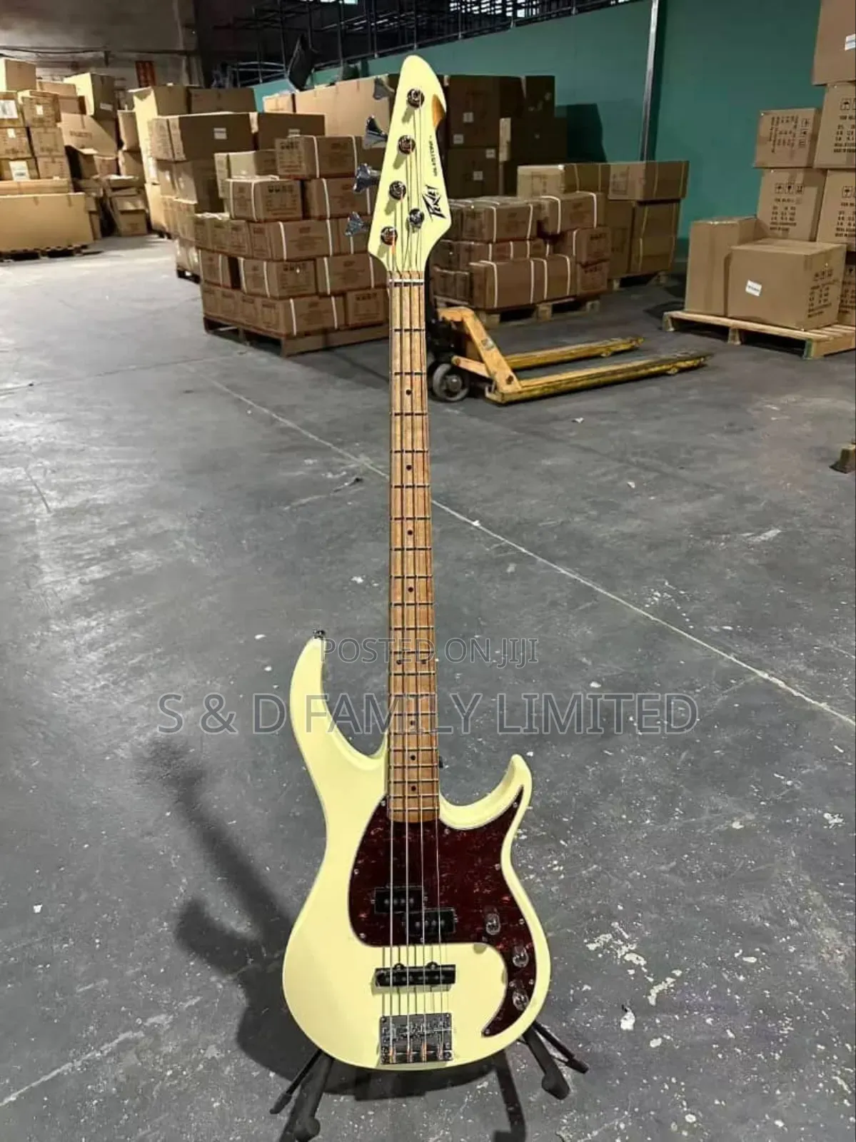 Peavey Bass Guitar 4 String Passive