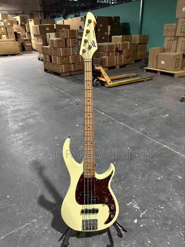 Peavey Bass Guitar 4 String Passive - main view