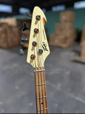 Peavey Bass Guitar 4 String Passive