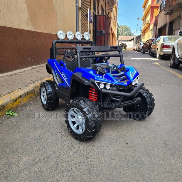 4 × 4 Kids Remote Control Eletric Car. Jeep (4 × 4) - thumbnail 3