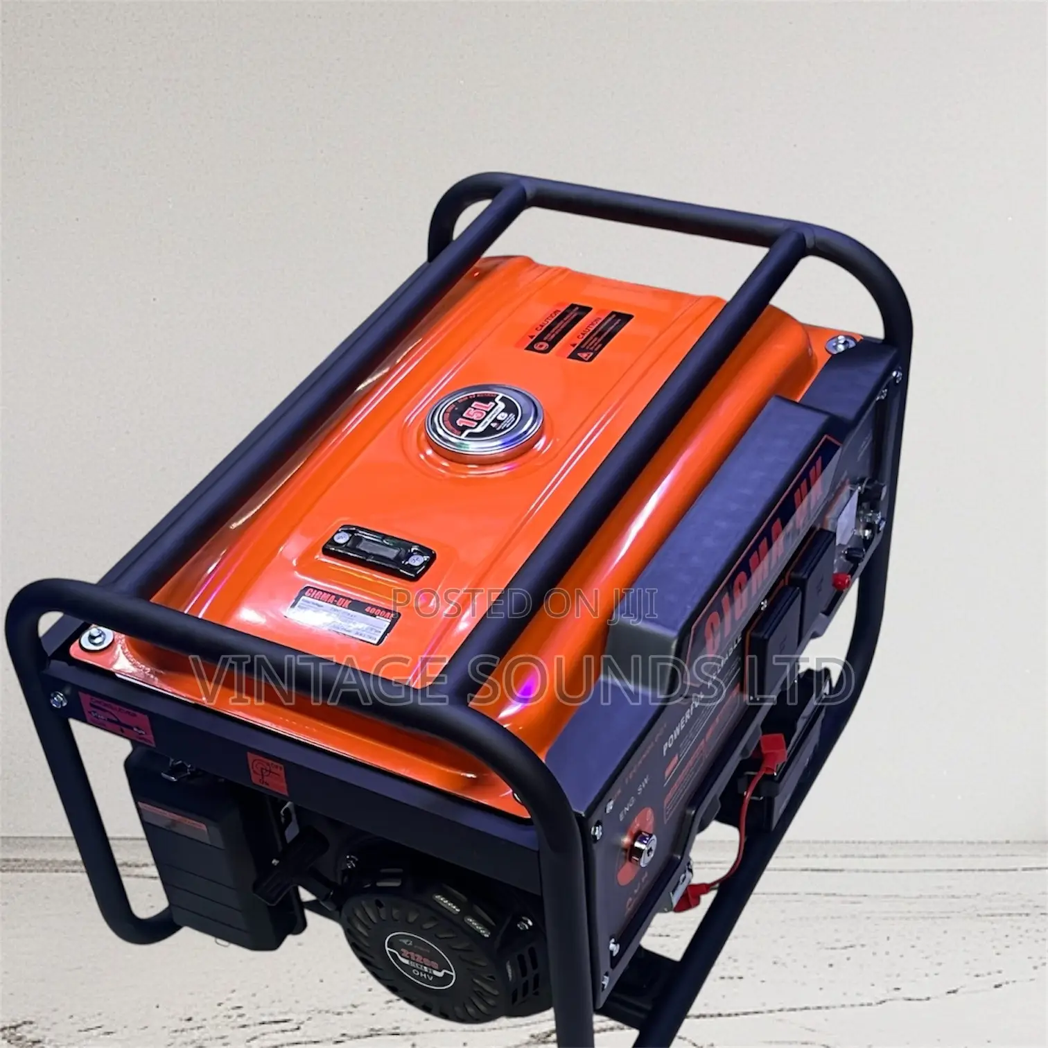 Cigma-Uk 4000ae2 3kva Portable Petrol Generator