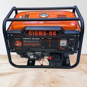 Cigma-Uk 4000ae2 3kva Portable Petrol Generator - thumbnail 2
