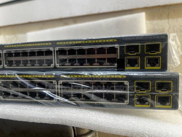 Cisco Catalyst 2960 48p 10/100 48port Poe Switch