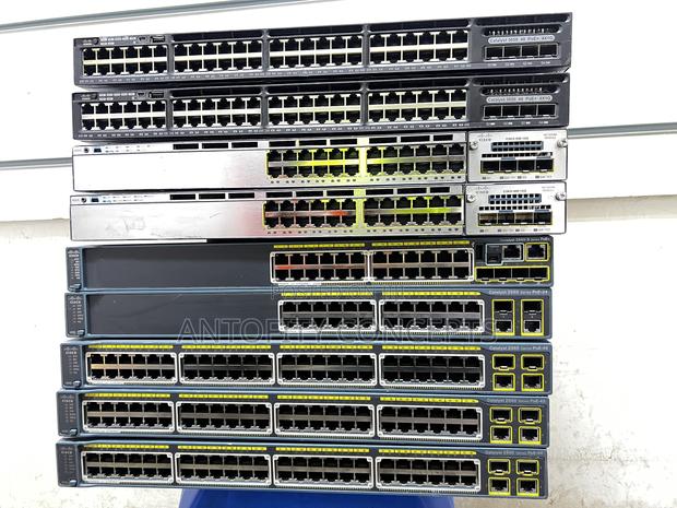 Cisco Catalyst 2960 48p 10/100 48port Poe Switch - thumbnail 2