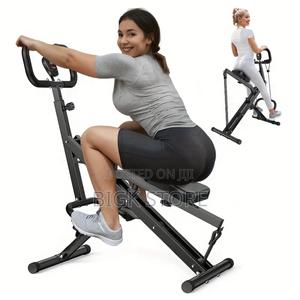 Exercise Squat Machine - thumbnail 2