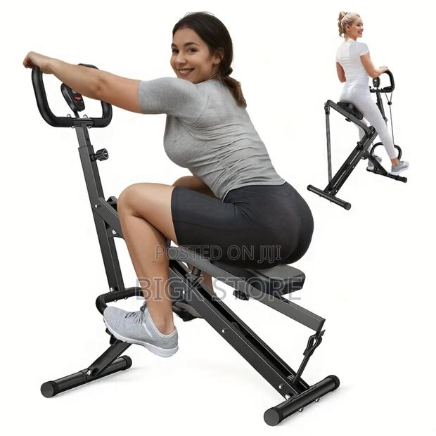 Exercise Squat Machine - main view