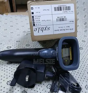Wireless Barcode Scanner (2.4ghz Wireless+Usb 2.0 Wired) Handheld