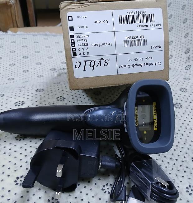 Wireless Barcode Scanner (2.4ghz Wireless+Usb 2.0 Wired) Handheld