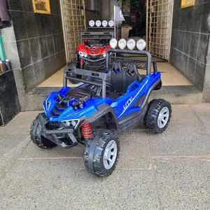 Jeep (4×4). Remote Control Kids Electric Car. 4 Wheel Drive.
