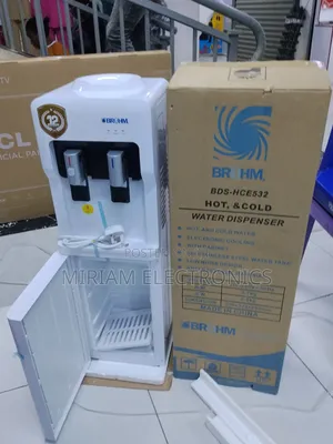 Bruhm Hot and Cold Water Dipenser BDS Hce532