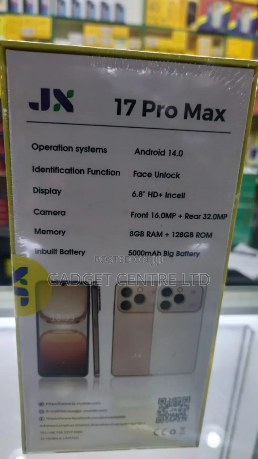 New JX J104 Black