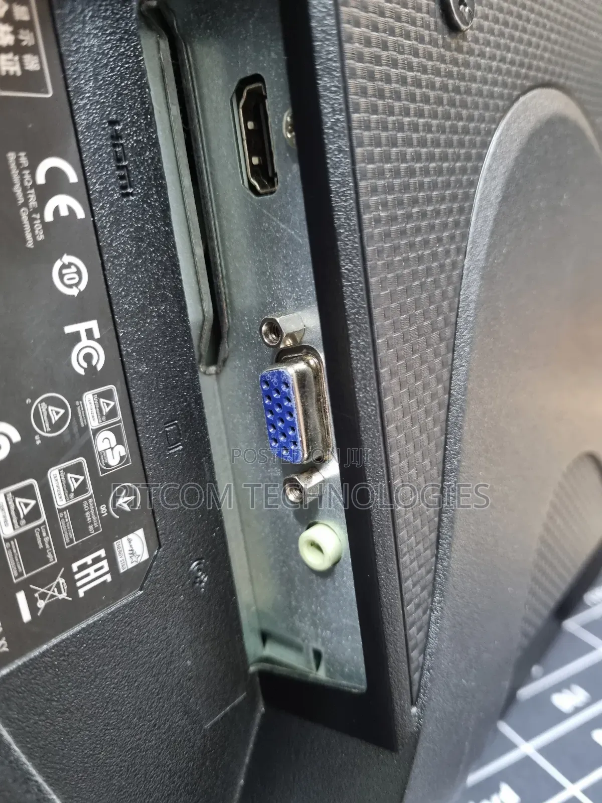 Hp 21 Inch Monitor With Hdmi