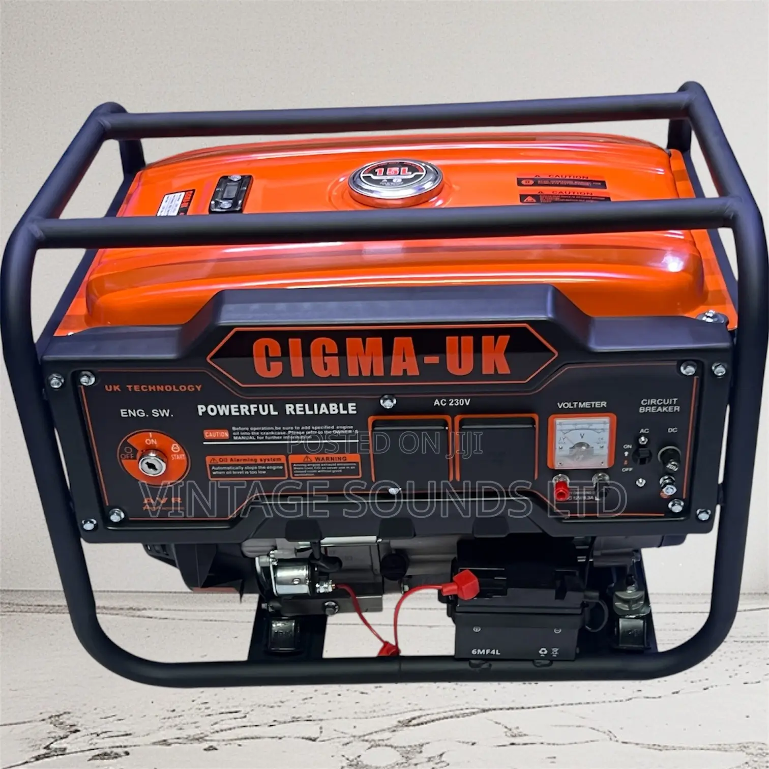 3kw Cigma Uk 4000ae2 Portable Generator