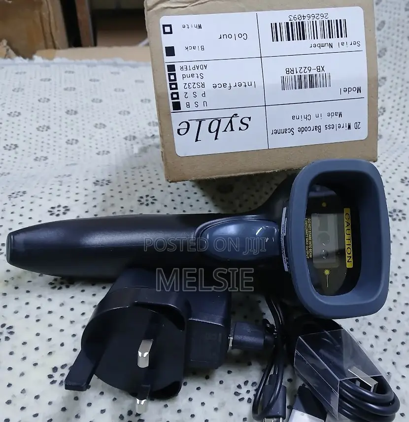 (2.4ghz Wireless+Usb 2.0 Wired) Handheld Automatic Barcode Scanner
