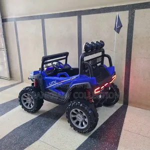 Remote Control,( 4 by 4 Wheel Driver) Kids Jeep Car.