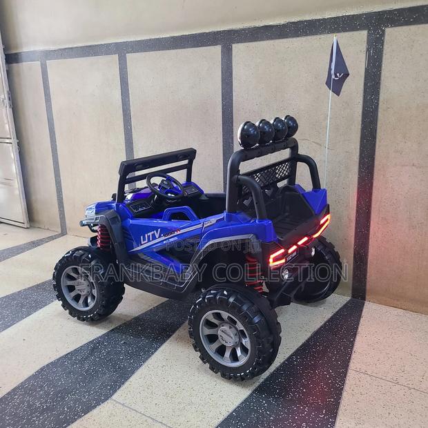Remote Control,( 4 by 4 Wheel Driver) Kids Jeep Car.