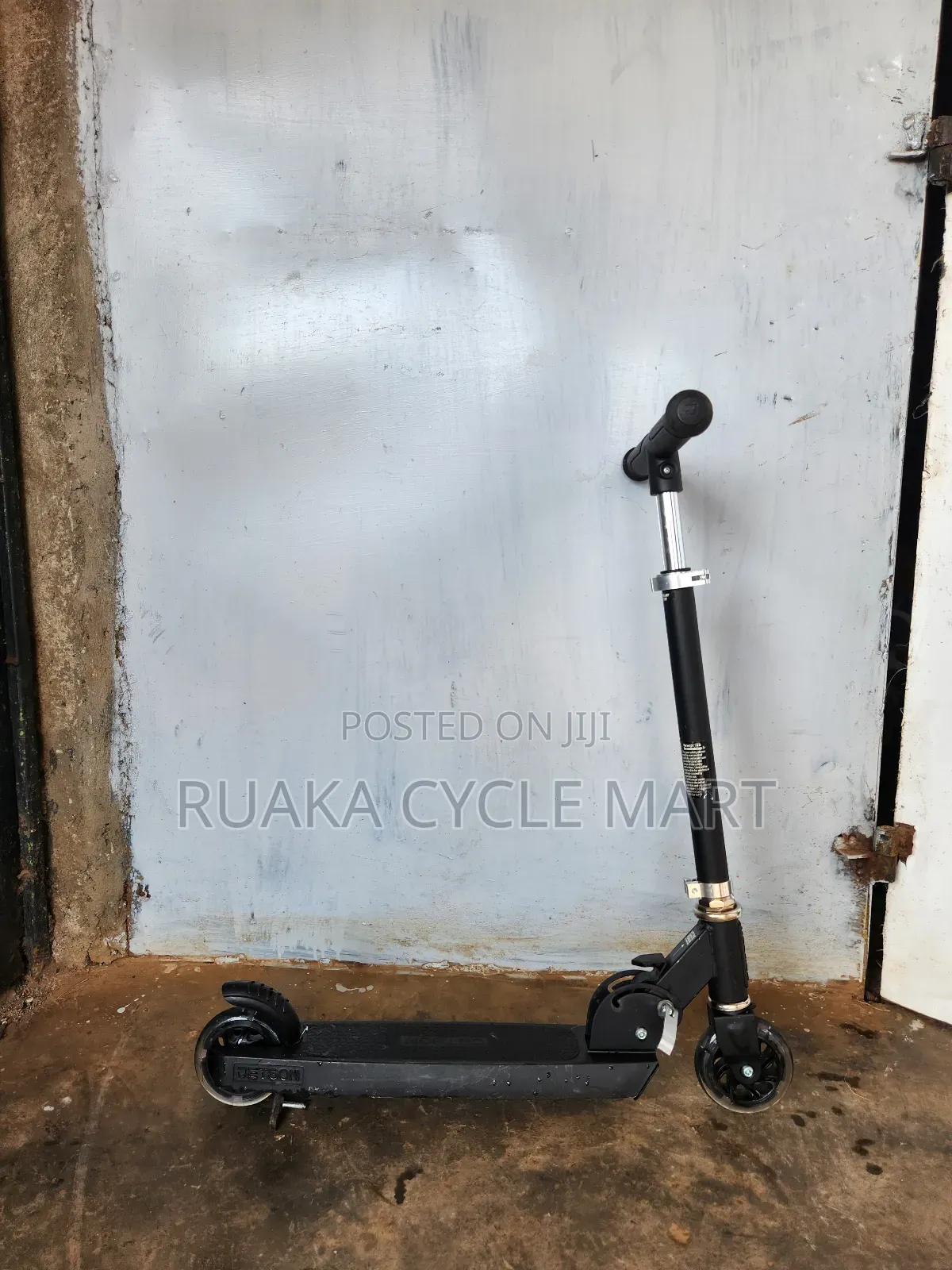 Aluminum Ex Usa Scooter