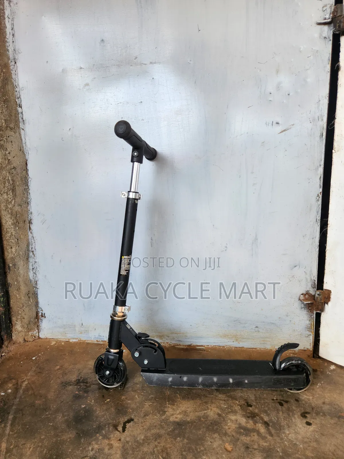 Aluminum Ex Usa Scooter