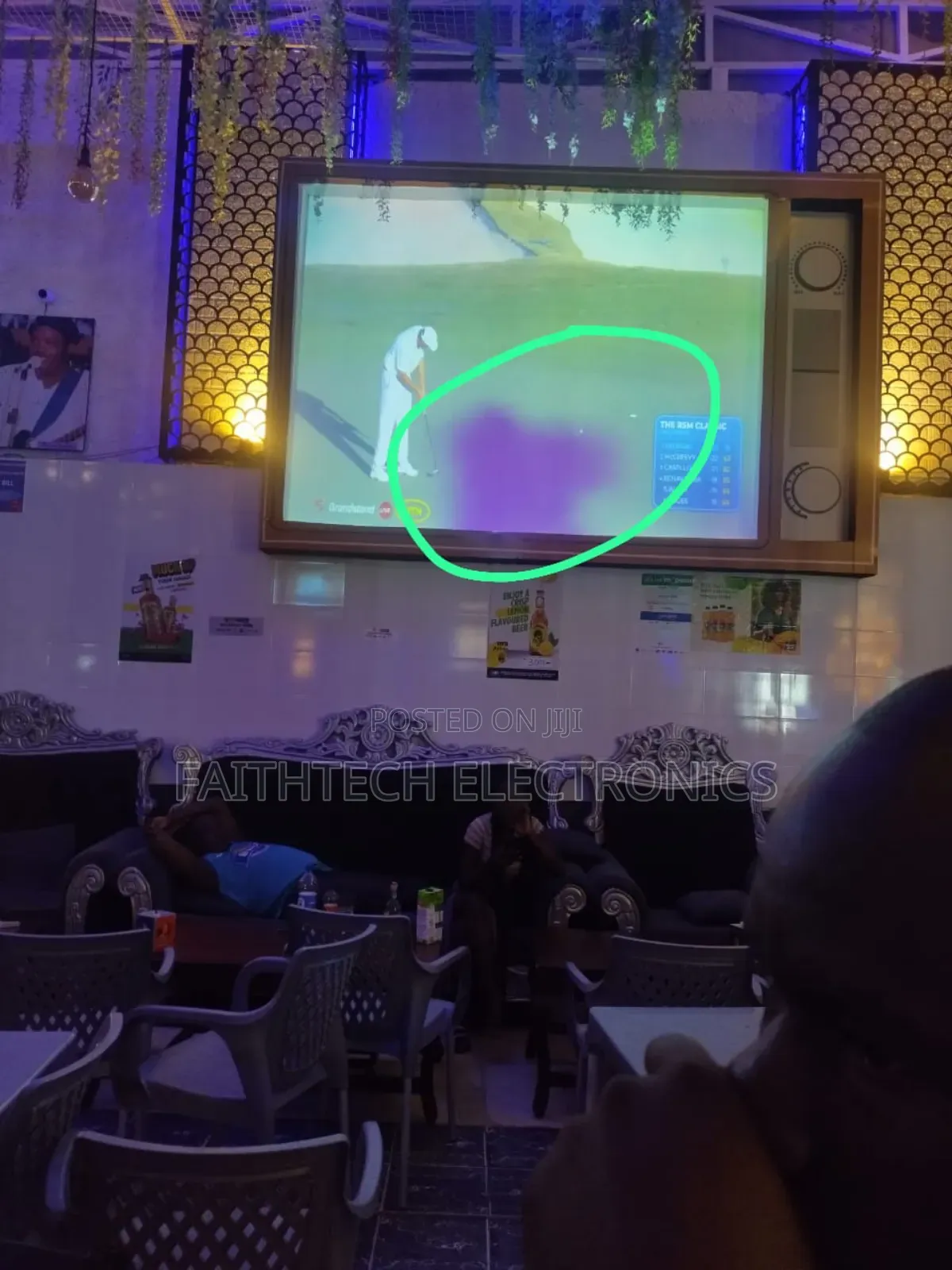 Lines on Screen While Projecting , We Repair All Projector