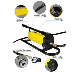 Heavy Duty Oil Hydraulic Foot Pump - thumbnail 2