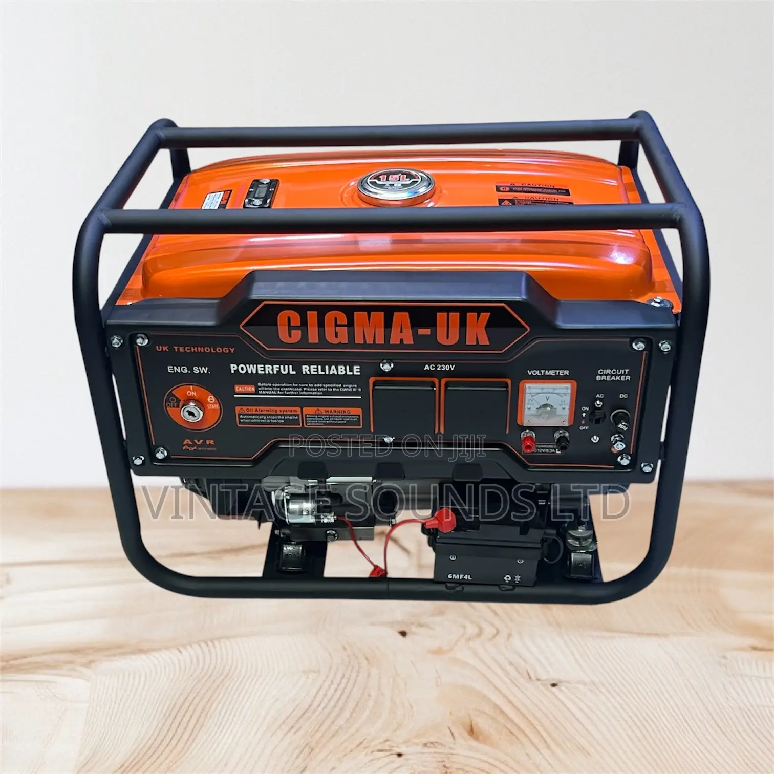 3kw Cigma Uk 4000ae2 Portable Generator