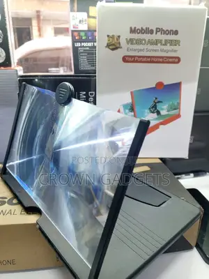 Hd Mobile Phone Video Amplifier 3–4x Screen Magnifier for All Phones