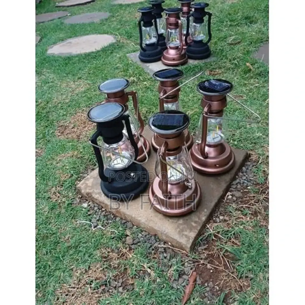 Solar and Hand Crank Lamp
