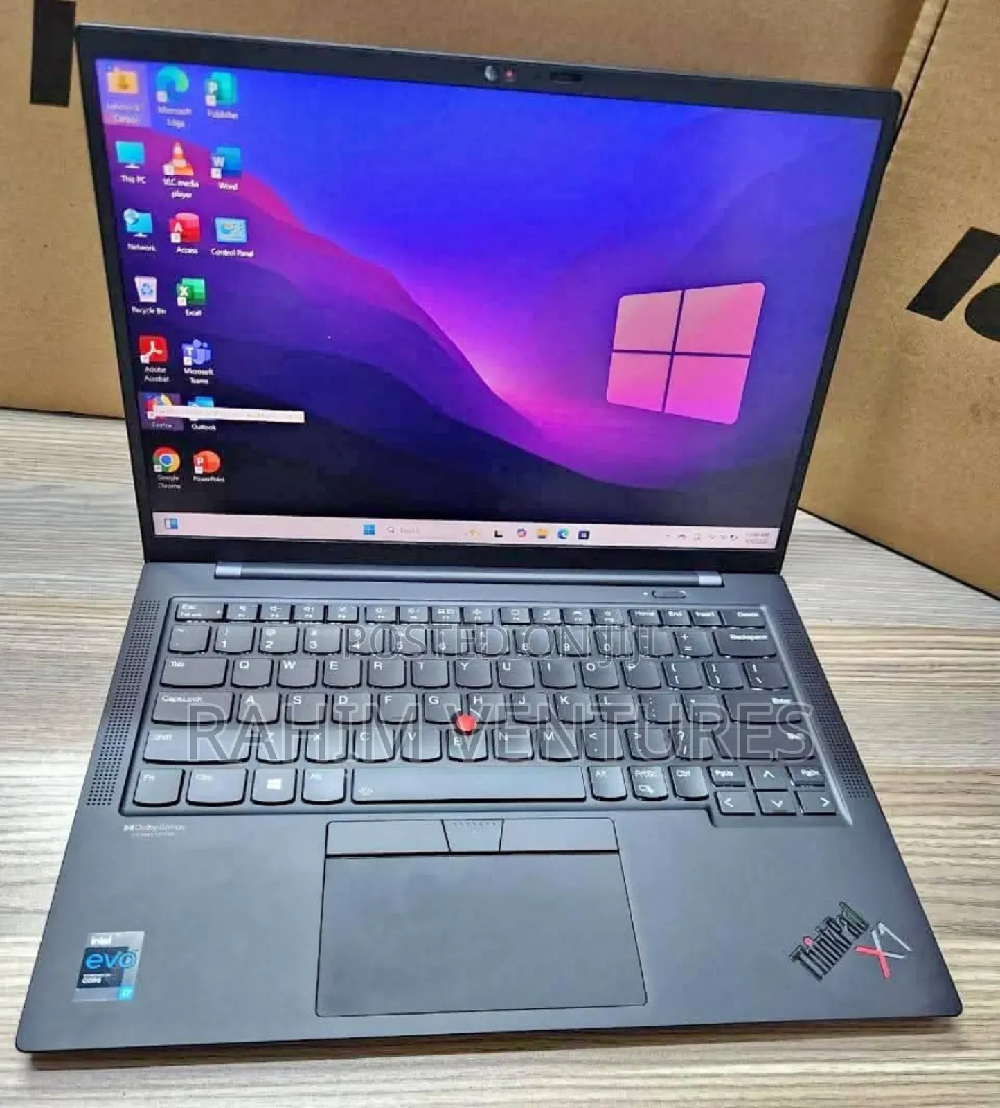Laptop Lenovo ThinkPad X1 Carbon 32GB Intel Core i7 SSD 512GB