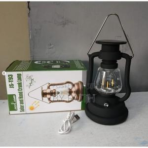 Lantern Solar and Hand Crank Lamp][][] - thumbnail 2