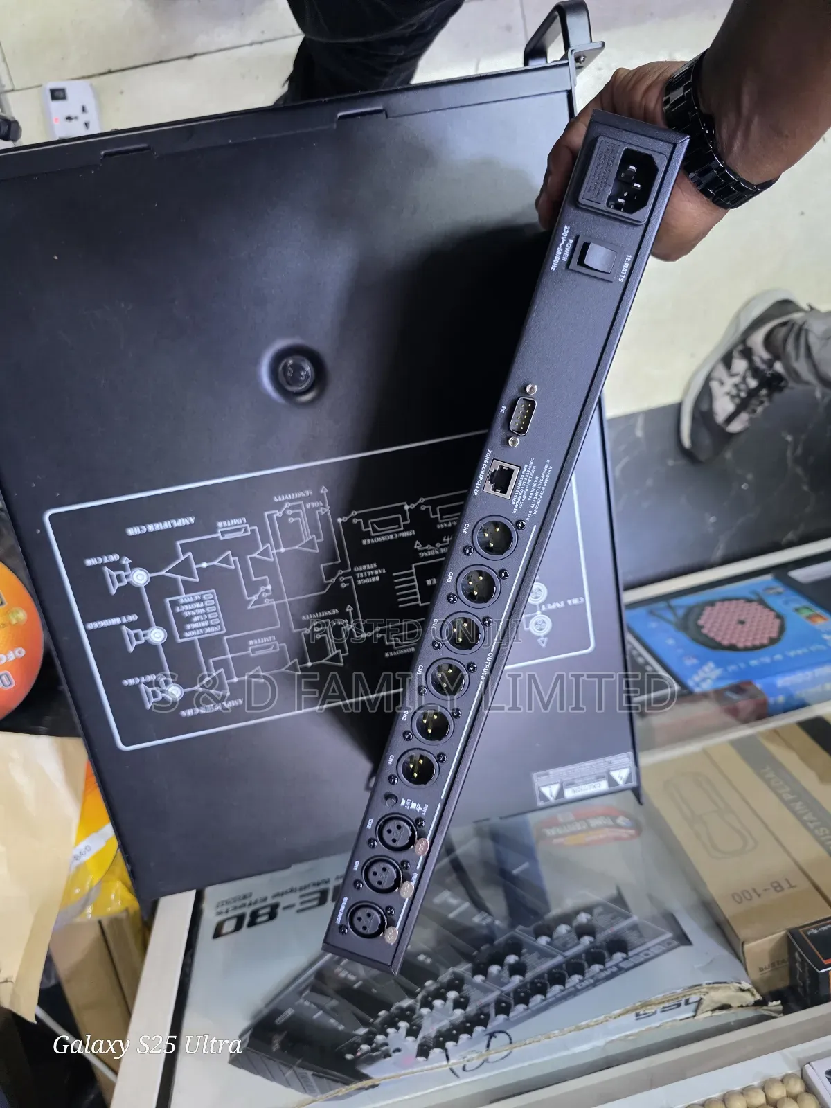 Soundstandard Driverack Pa260