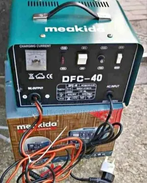 Portable Meakida Battery Charger 40a