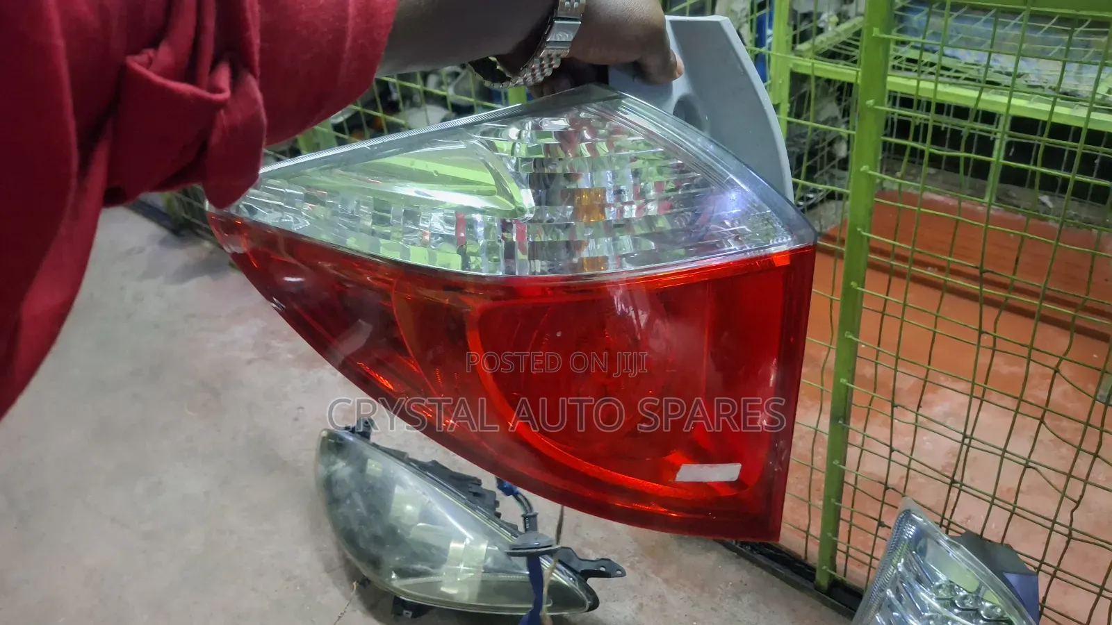 Toyota Ractis Taillight (2011-2015) Model
