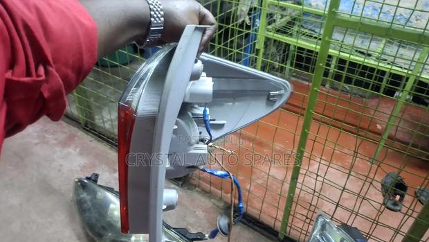 Toyota Ractis Taillight (2011-2015) Model - thumbnail 4