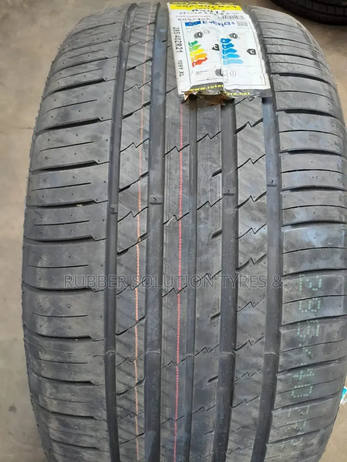 285 /40 R21 Rotalla Tyres 109y X/L