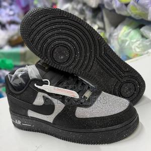 Airforce Glitter Sneakers, - thumbnail 2