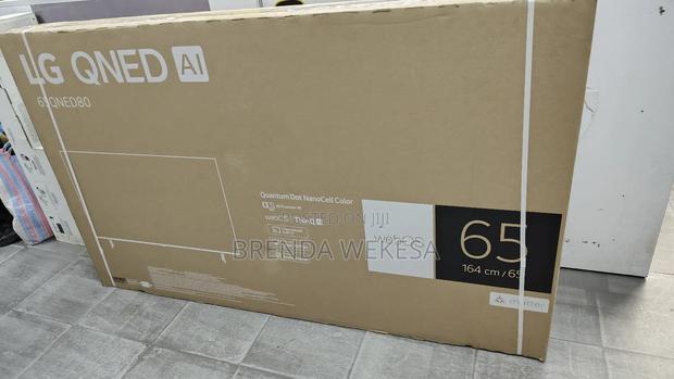 65 Inch Lg Qned Qned80 Smart Tv Ai Magic