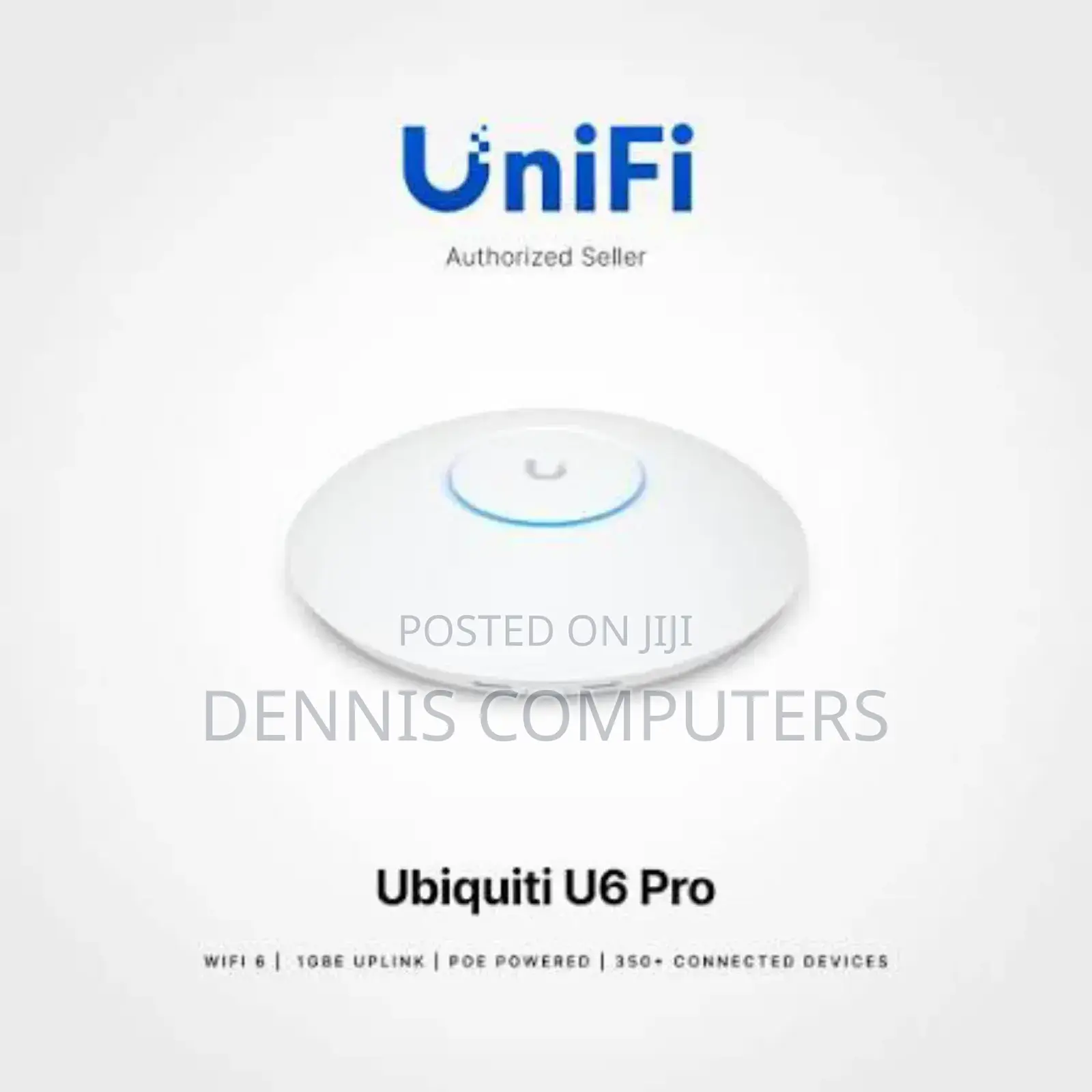 Ubiquiti U6-Pro Access Point Wi-Fi,6,Pro